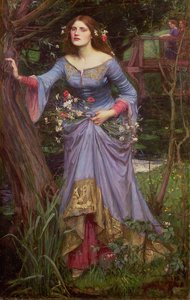 Ophelia, 1910 von John William Waterhouse