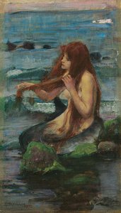 Die Meerjungfrau, 1892