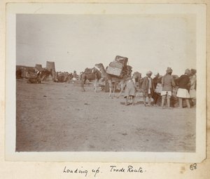 Razavi-Chorasan-Provinz, Iran, ca. 1908 (s/w Foto) von John Williams Watson