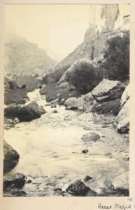 Razavi Khorasan Provinz, Iran, ca. 1908 (s/w Foto) von John Williams Watson