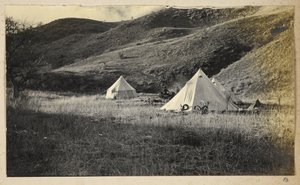 Razavi-Chorasan-Provinz, Iran, ca. 1908 (s/w Foto)