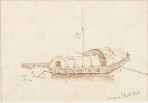 Chinesisches Entenboot