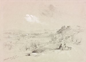 Haltwhistle von Osten