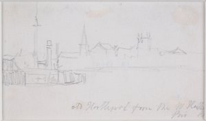 Alt-Hartlepool von John Wilson Carmichael