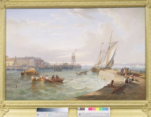 Der Hafen von Hartlepool