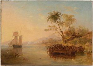 Die Rettung von William DOyly, 1841
