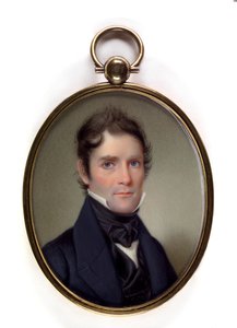 Oberst Elijah Rice von John Wood Dodge