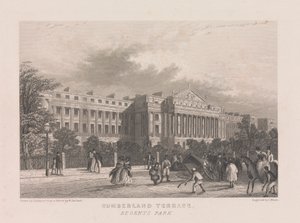 Cumberland Terrace, Regents Park von John Woods