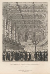 Ihre Majestät prorogiert das Parlament - House of Lords