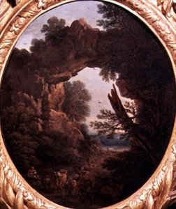 Klassische Landschaft von John Wootton