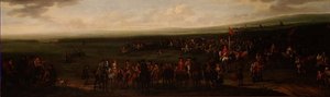 Die Rundstrecke in Newmarket