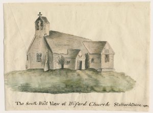 Weeford Kirche von John Wright