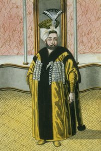 Mustapha IV (1779-1808) Sultan 1807-8, aus 