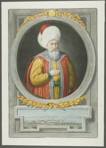 Orkan Kahn, aus Porträts der Kaiser der Türkei
