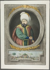 Othman Kahn I, aus Porträts der Kaiser der Türkei
