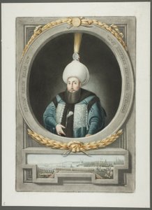 Selim Kahn III, aus Porträts der Kaiser der Türkei