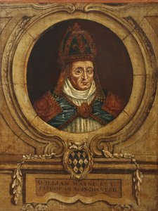 William von Waynflete, Bischof von Winchester von John Taylor