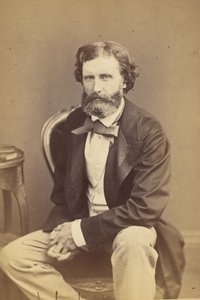 Frederic William Burton, 1860er.