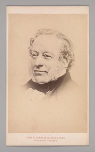 Sir Charles Barry, 1860er Jahre von John and Charles Watkins