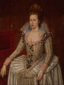 Königin Anne von Dänemark, um 1605