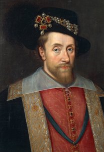 Porträt von James Stuart von John de the Elder Critz