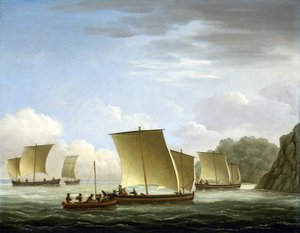 Die Ankunft der Rettungsmannschaft der 