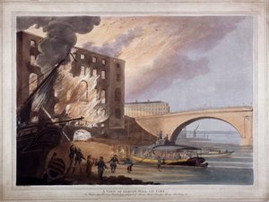 Albion Place, Southwark, London von John william Edy