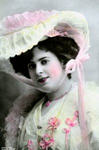 Gaynor Rowlands 1883-1906, englische Schauspielerin, frühes 20. Jahrhundert