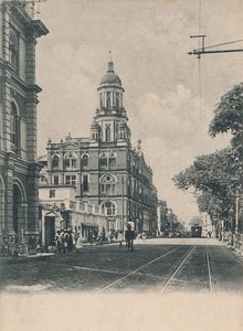 Dalhousie Square, Kalkutta, 1904 von Johnston and Hoffmann