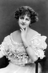 Marie Studholme 1875-1930, englische Schauspielerin, 1900er Jahre von Johnston and Hoffmann
