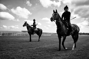 Das Goodwood-Anwesen in West Sussex, UK, 2019