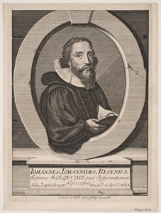 Bischof Hans Hansen Resen