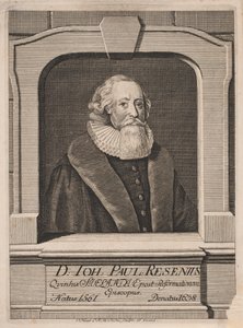 Bischof Hans Poulsen Resen