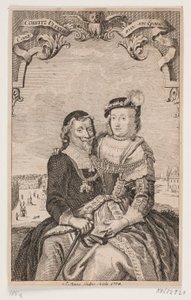 Leonora Christina und Corfitz Ulfeldt