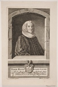 Peder Rosenstand-Goiske von Jonas Haas