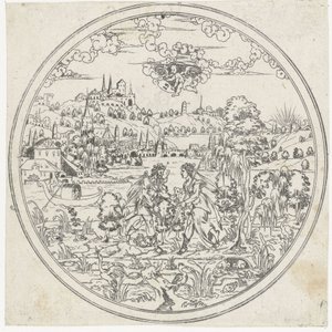 Diana und Endymion von Jonas Silber