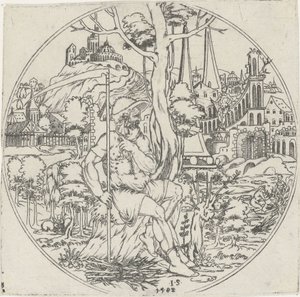 Saturn von Jonas Silber