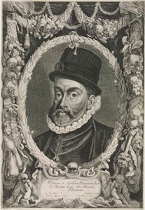 Porträt von Philipp II., König von Spanien von Jonas Suyderhoef