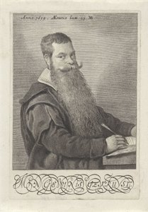 Porträt von Nicolaes Bodding van Laer von Jonas Suyderhoef