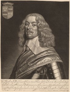 Jacob van Wassenaer van Obdam von Jonas Suyderhoff after Gerrit van Honthorst