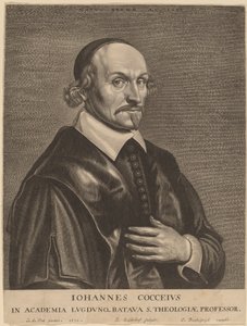 Johannes Cocceius von Jonas Suyderhoff after Jan de Vos