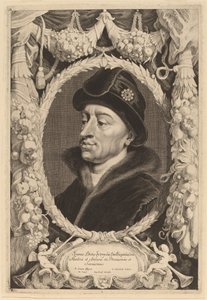 Johann Ohnefurcht, Herzog von Burgund von Jonas Suyderhoff after Pieter Claesz Soutman