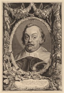 Franciscus de Moncada von Jonas Suyderhoff after Sir Anthony van Dyck