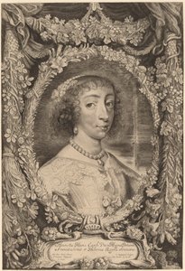 Henrietta Maria, Königin von England