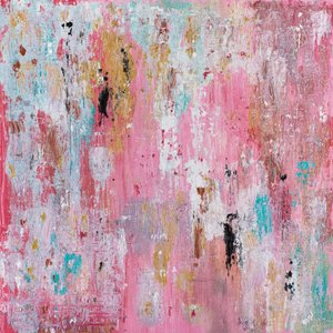 Rosa Abstrakte Textur