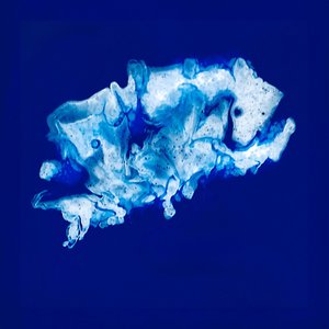 Gelassener Blauer Fluss
