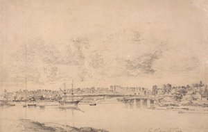 Southampton und Northam vom Fluss Itchen