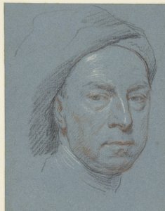 Selbstporträt von Jonathan Richardson