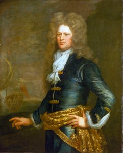 Admiral Sir John Balchen (1670-1744) von Jonathan Richardson
