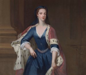 Lady Anne Cavendish (Tochter von Elihu Yale?)